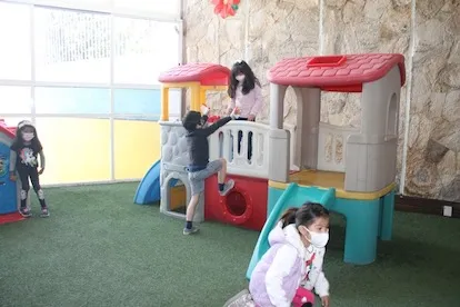 Área de Juegos